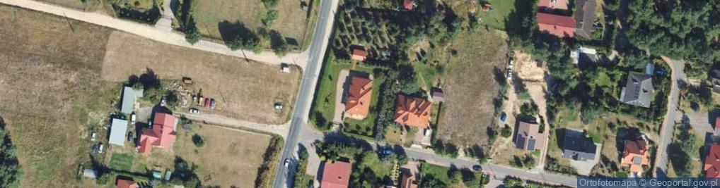 Zdjęcie satelitarne Firma Handlowa