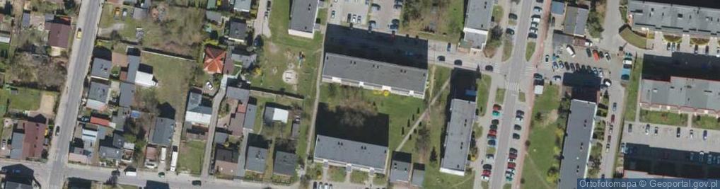 Zdjęcie satelitarne Firma Handlowa