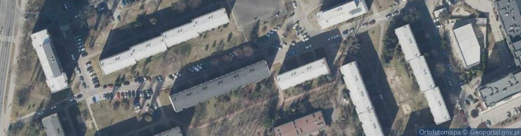 Zdjęcie satelitarne Firma Handlowa
