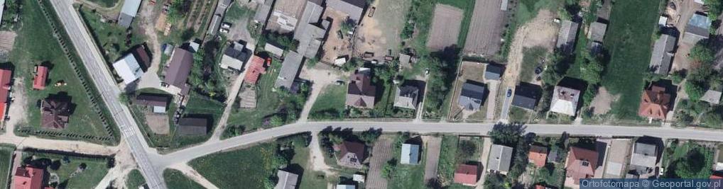 Zdjęcie satelitarne Firma Handlowa