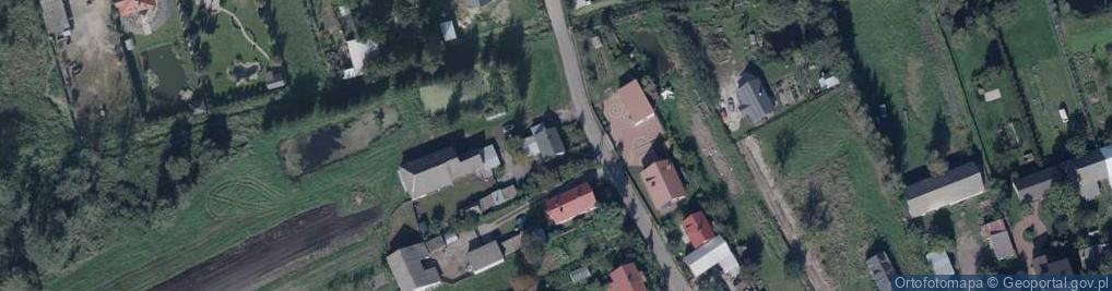 Zdjęcie satelitarne Firma Handlowa