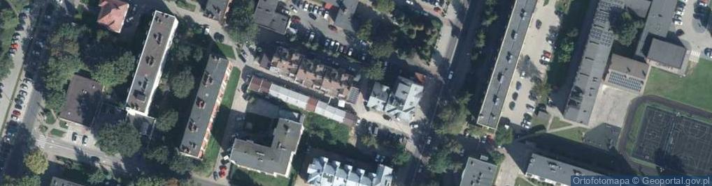 Zdjęcie satelitarne Firma Handlowa