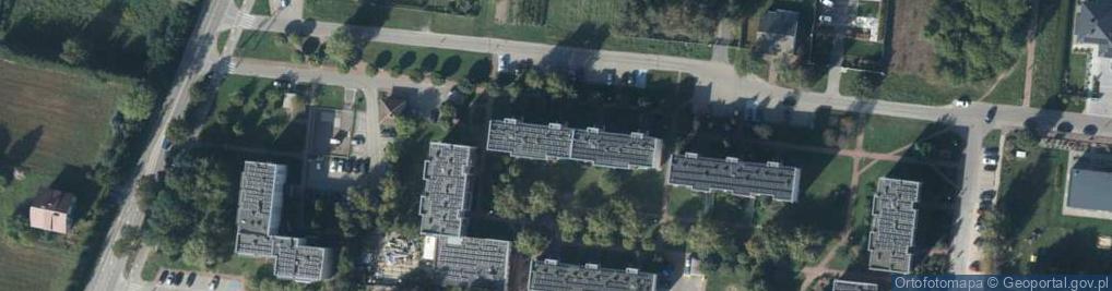 Zdjęcie satelitarne Firma Handlowa