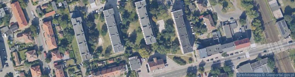 Zdjęcie satelitarne Firma Handlowa