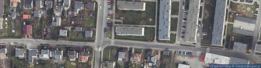 Zdjęcie satelitarne Firma Handlowa