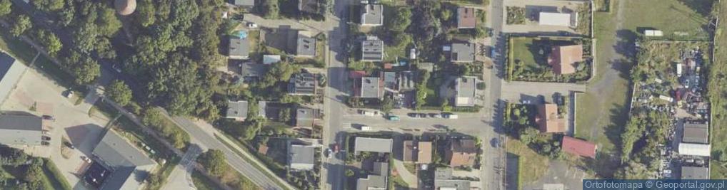 Zdjęcie satelitarne Firma Handlowa