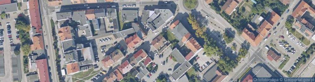 Zdjęcie satelitarne Firma Handlowa