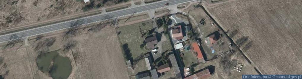 Zdjęcie satelitarne Firma Handlowa