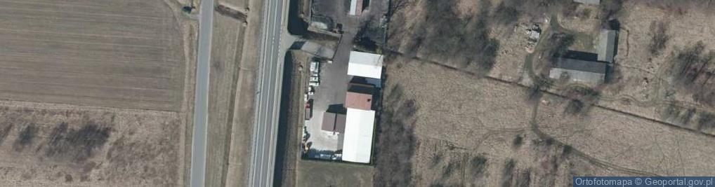 Zdjęcie satelitarne Firma Handlowa