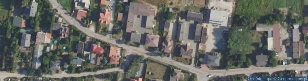 Zdjęcie satelitarne Firma Handlowa