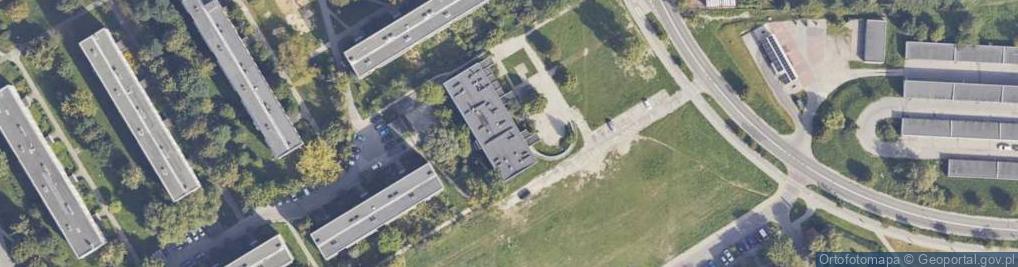 Zdjęcie satelitarne Firma Handlowa