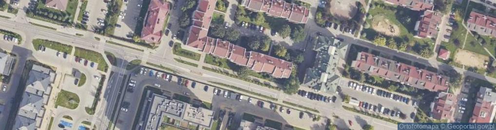 Zdjęcie satelitarne Firma Handlowa