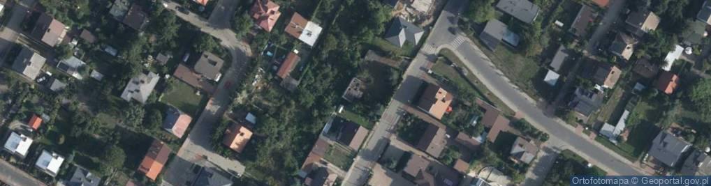 Zdjęcie satelitarne Firma Handlowa