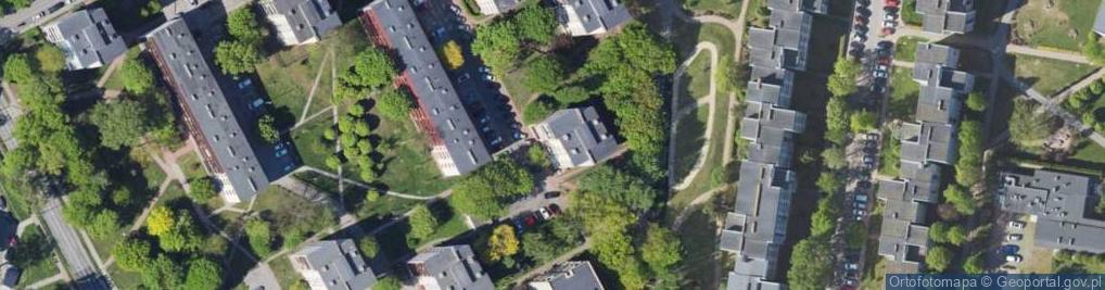 Zdjęcie satelitarne Firma Handlowa