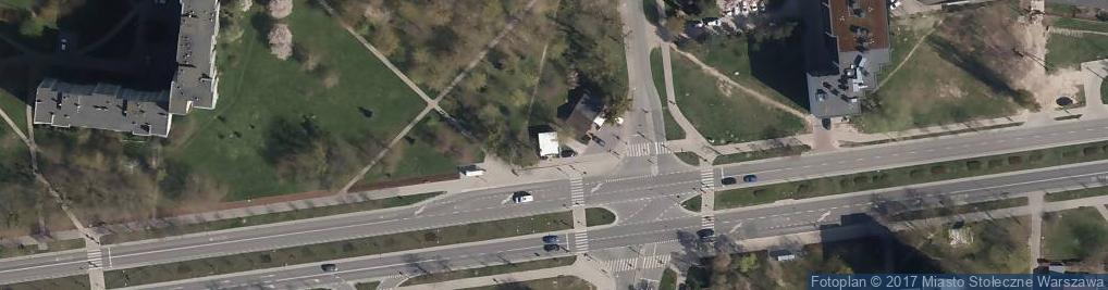 Zdjęcie satelitarne Firma Handlowa