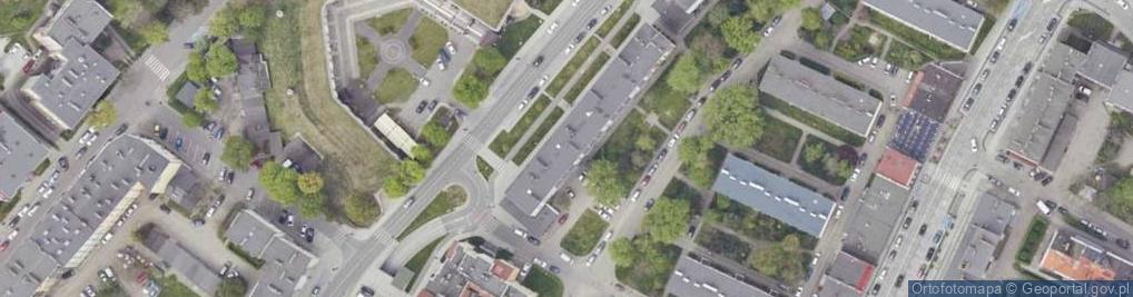 Zdjęcie satelitarne Firma Handlowa