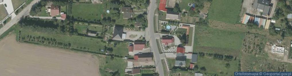 Zdjęcie satelitarne Firma Handlowa
