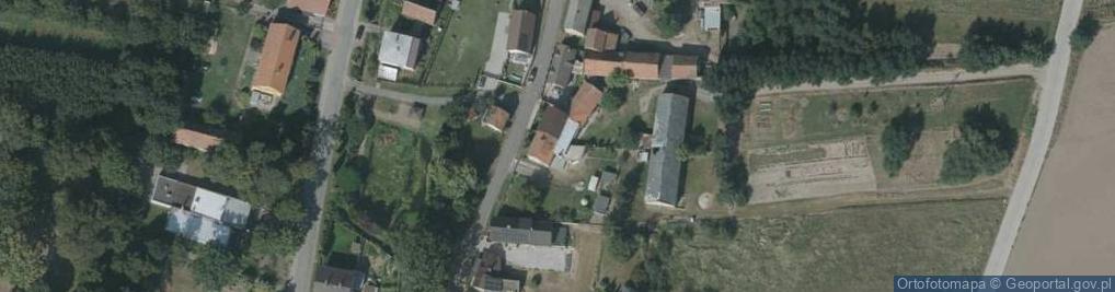 Zdjęcie satelitarne Firma Handlowa