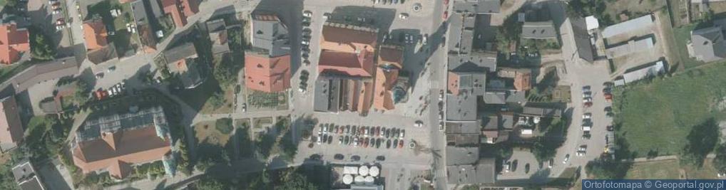 Zdjęcie satelitarne Firma Handlowa