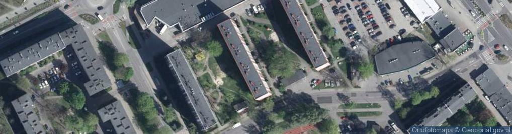 Zdjęcie satelitarne Firma Handlowa