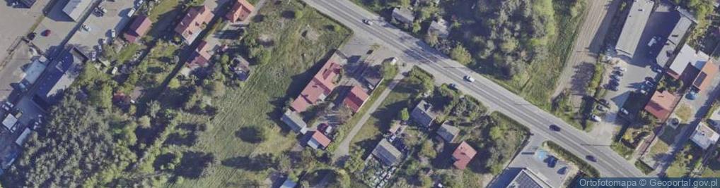 Zdjęcie satelitarne Firma Handlowa