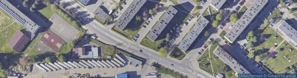 Zdjęcie satelitarne Firma Handlowa