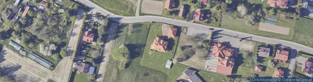 Zdjęcie satelitarne Firma Handlowa