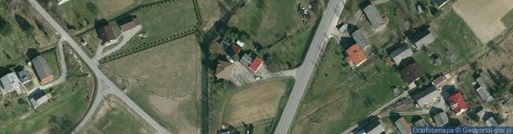 Zdjęcie satelitarne Firma Handlowa