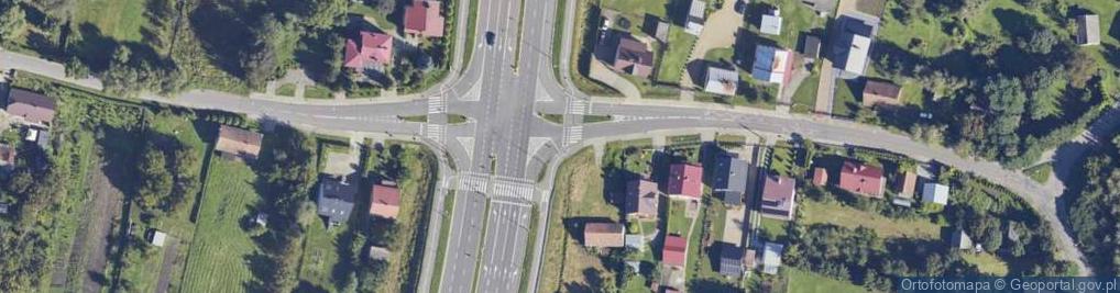 Zdjęcie satelitarne Firma Handlowa