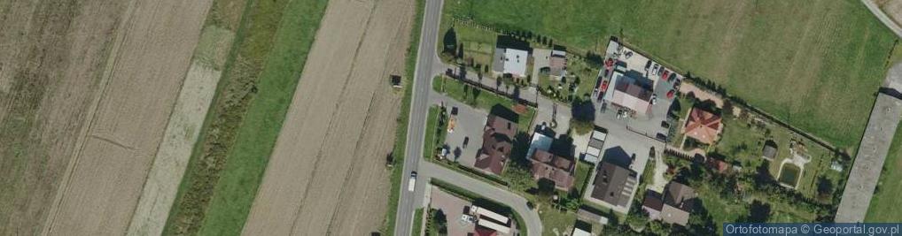 Zdjęcie satelitarne Firma Handlowa
