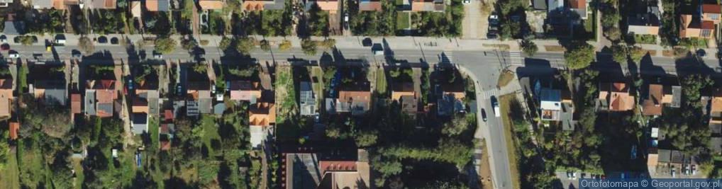 Zdjęcie satelitarne Firma Handlowa