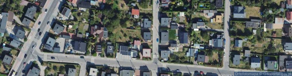 Zdjęcie satelitarne Firma Handlowa