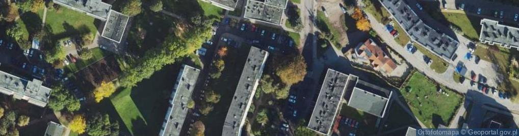 Zdjęcie satelitarne Firma Handlowa