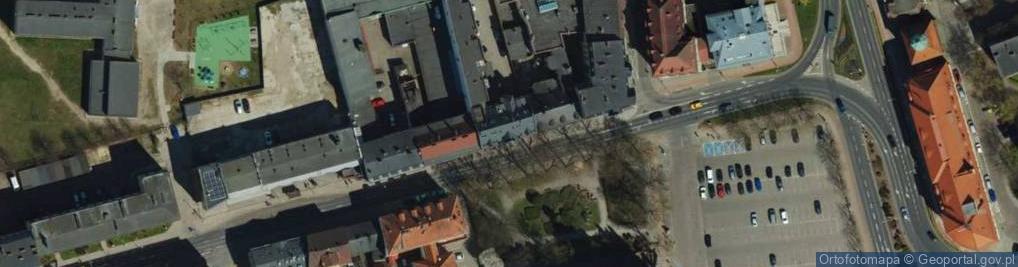 Zdjęcie satelitarne Firma Handlowa