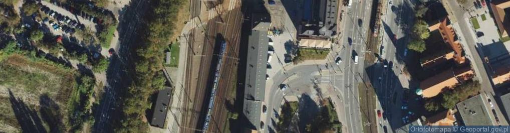 Zdjęcie satelitarne Firma Handlowa