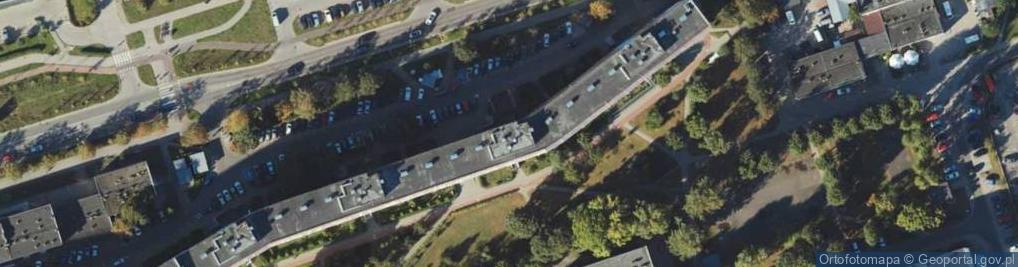 Zdjęcie satelitarne Firma Handlowa