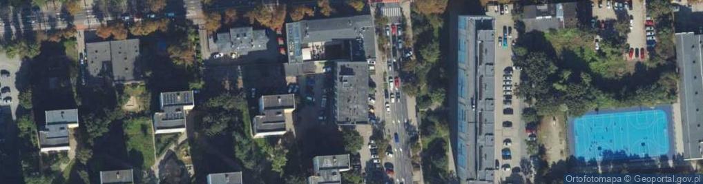 Zdjęcie satelitarne Firma Handlowa