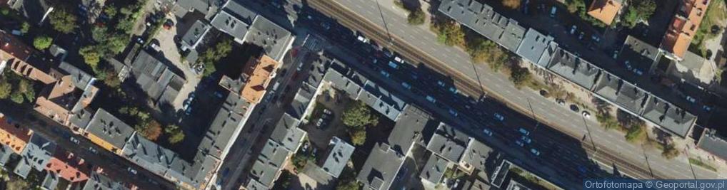 Zdjęcie satelitarne Firma Handlowa