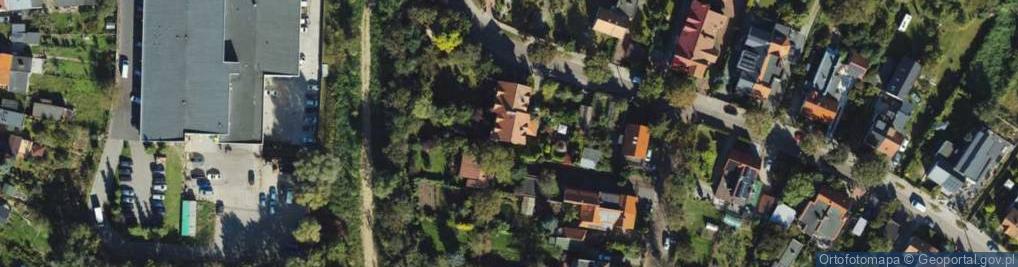 Zdjęcie satelitarne Firma Handlowa