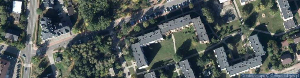 Zdjęcie satelitarne Firma Handlowa