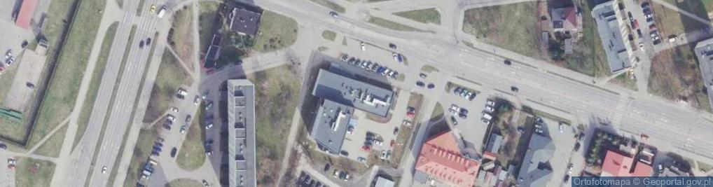 Zdjęcie satelitarne Firma Handlowa