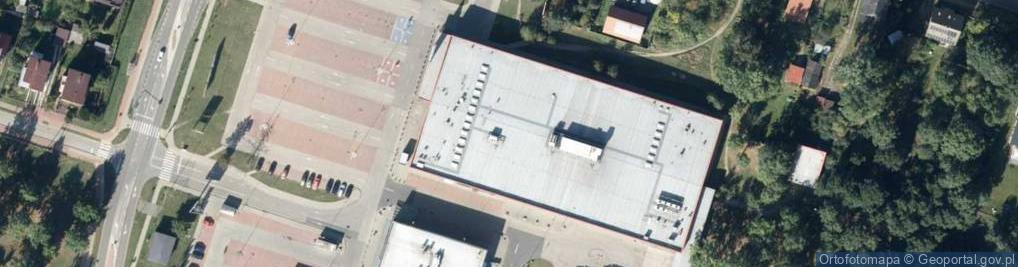 Zdjęcie satelitarne Firma Handlowa