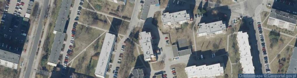 Zdjęcie satelitarne Firma Handlowa