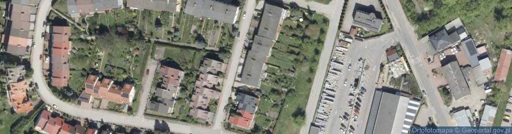 Zdjęcie satelitarne Firma Handlowa