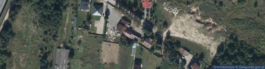 Zdjęcie satelitarne Firma Handlowa