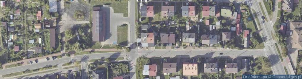 Zdjęcie satelitarne Firma Handlowa