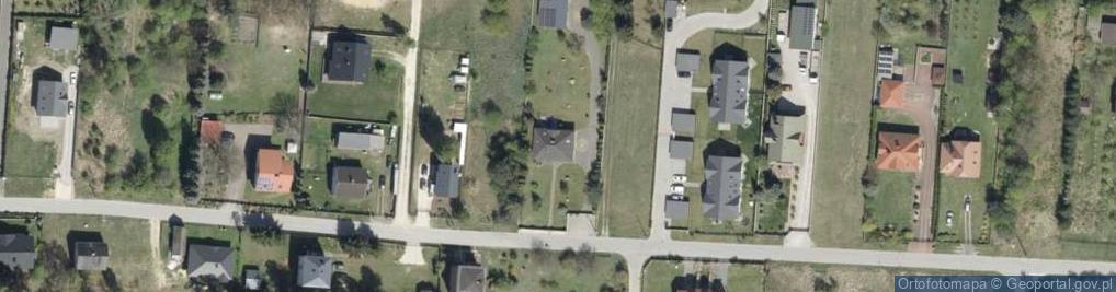 Zdjęcie satelitarne Firma Handlowa