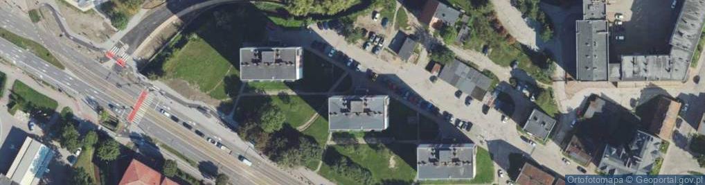 Zdjęcie satelitarne Firma Handlowa