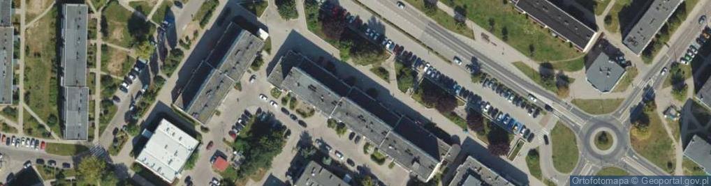 Zdjęcie satelitarne Firma Handlowa