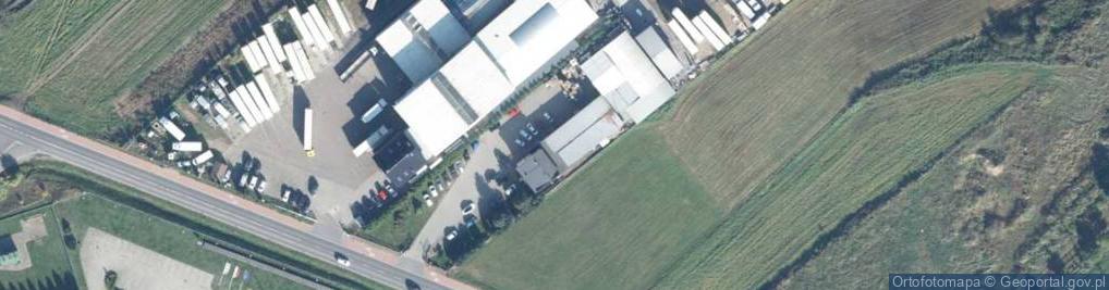 Zdjęcie satelitarne Firma Handlowa